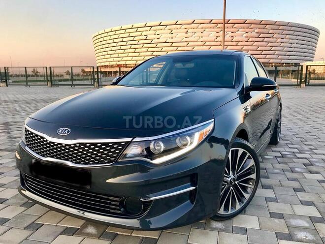 Kia Optima 2017, 46,000 km - 2.4 л - Bakı