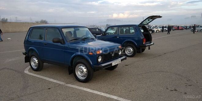 LADA (VAZ) Niva 2015, 31,000 km - 1.7 l - Bakı