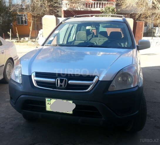 Honda CR-V 2003, 272,000 km - 2.4 l - Bakı