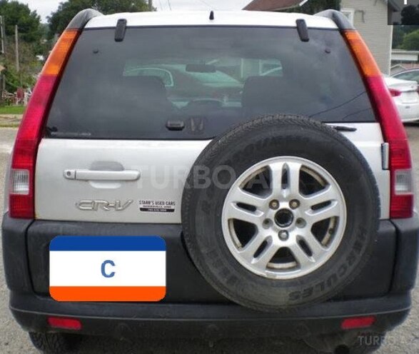 Honda CR-V 2003, 272,000 km - 2.4 l - Bakı
