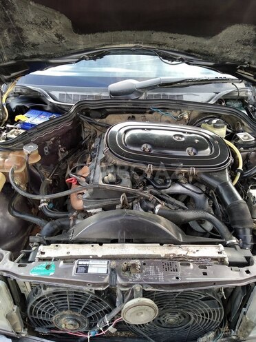 Mercedes 190 1993, 596,436 km - 1.8 l - Saatlı