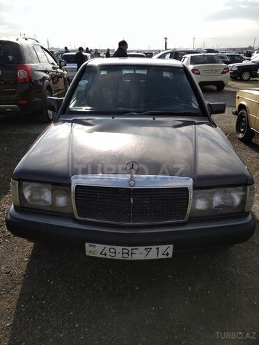 Mercedes 190 1993, 596,436 km - 1.8 l - Saatlı