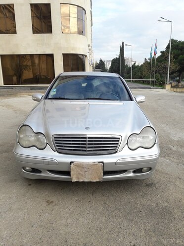 Mercedes C 240 2000, 250,000 km - 2.6 l - Bakı