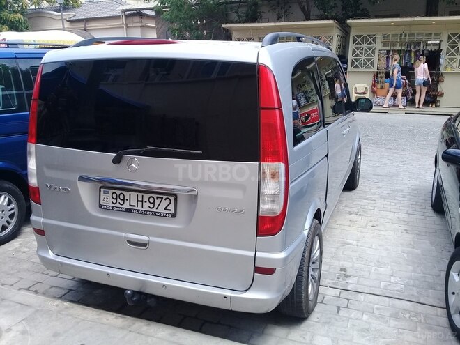 Mercedes Viano 2005, 333,000 km - 2.2 l - Bakı