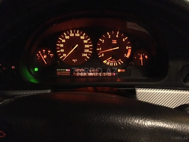 BMW 525 2002, 229,000 km - 2.5 l - Bakı