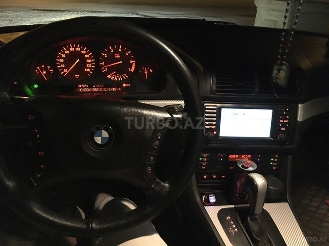 BMW 525 2002, 229,000 km - 2.5 l - Bakı