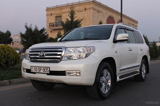 Toyota Land Cruiser 2011, 134,950 km - 4.0 l - Bakı