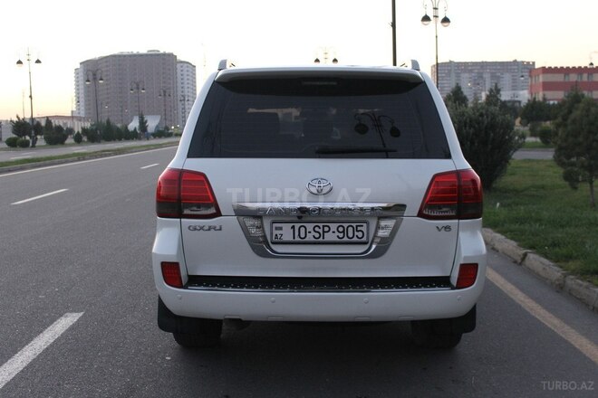 Toyota Land Cruiser 2011, 134,950 km - 4.0 l - Bakı