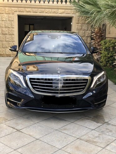 Mercedes S 500 2014, 47,951 km - 4.7 l - Bakı