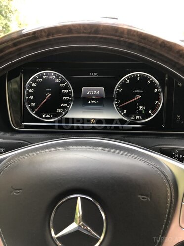 Mercedes S 500 2014, 47,951 km - 4.7 l - Bakı