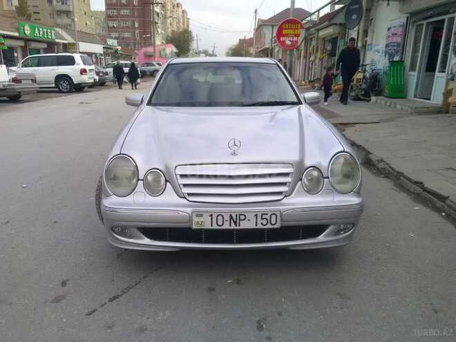 Mercedes E 220 2000, 414,000 km - 2.2 л - Bakı
