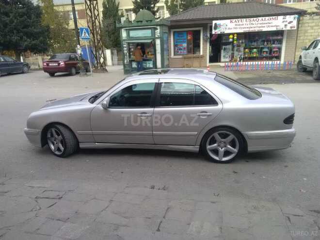 Mercedes E 220 2000, 414,000 km - 2.2 л - Bakı