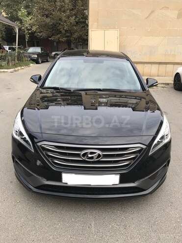 Hyundai Sonata 2014, 80,000 km - 2.4 l - Bakı