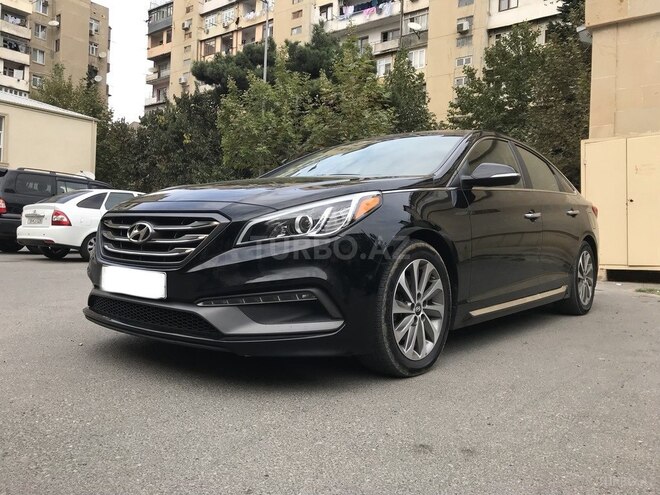Hyundai Sonata 2014, 80,000 km - 2.4 l - Bakı