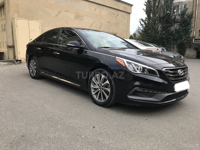Hyundai Sonata 2014, 80,000 km - 2.4 l - Bakı