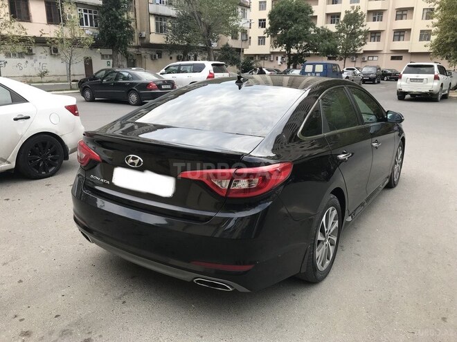 Hyundai Sonata 2014, 80,000 km - 2.4 l - Bakı