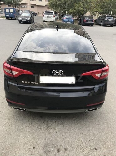 Hyundai Sonata 2014, 80,000 km - 2.4 l - Bakı