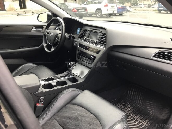 Hyundai Sonata 2014, 80,000 km - 2.4 l - Bakı