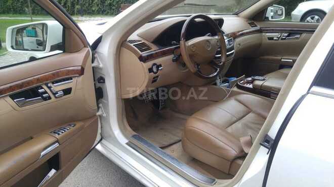 Mercedes S 350 2005, 164,000 km - 3.5 л - Bakı