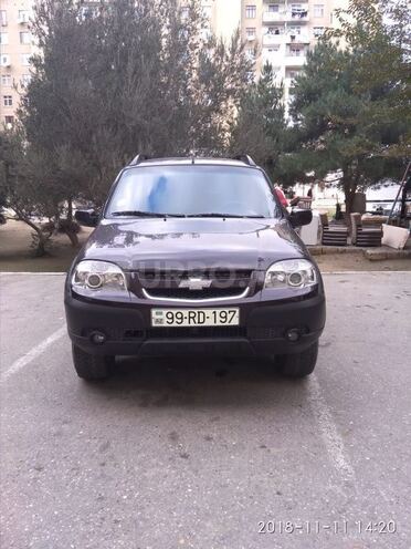 Chevrolet Niva 2011, 76,320 km - 1.7 l - Bakı