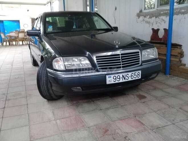 Mercedes C 230 1997, 199,711 km - 2.3 l - Bakı