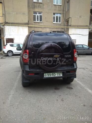 Chevrolet Niva 2011, 76,320 km - 1.7 l - Bakı