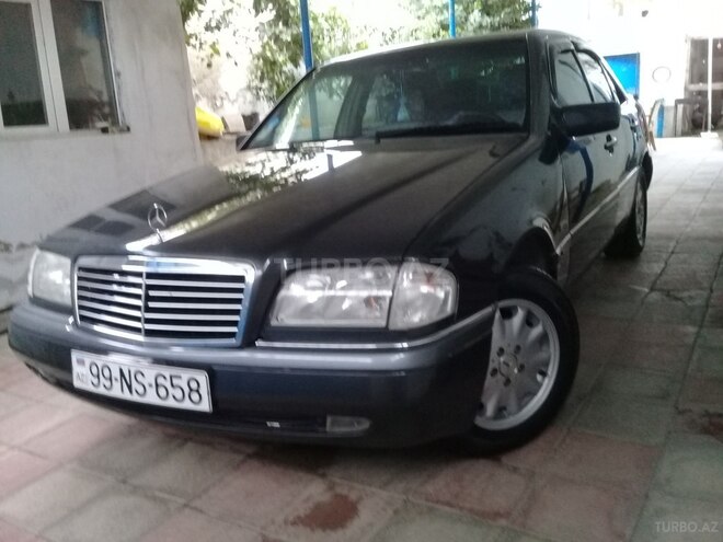 Mercedes C 230 1997, 199,711 km - 2.3 l - Bakı