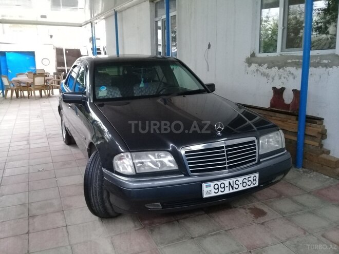 Mercedes C 230 1997, 199,711 km - 2.3 l - Bakı