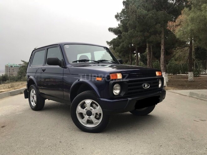 LADA (VAZ) Niva 2016, 61,000 km - 1.7 l - Sumqayıt