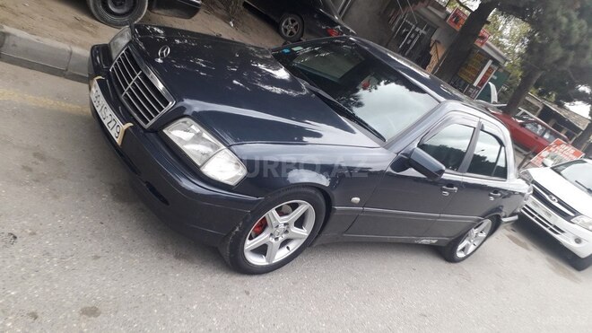Mercedes C 200 1998, 295,485 km - 2.0 l - Bakı