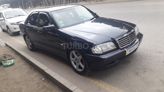 Mercedes C 200 1998, 295,485 km - 2.0 l - Bakı