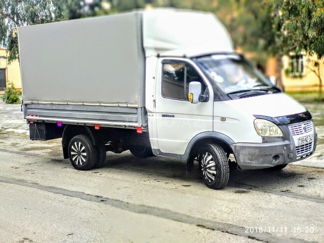 GAZ 3302-744 2005, 124,795 km - 2.5 л - Bakı