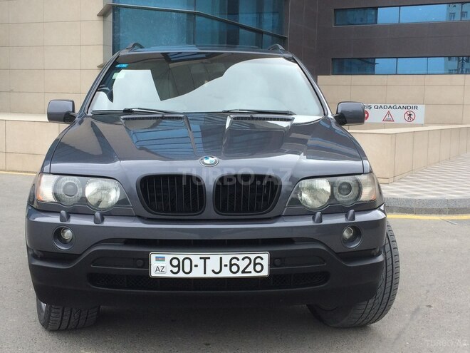 BMW X5 2002, 159,000 km - 4.4 l - Sumqayıt