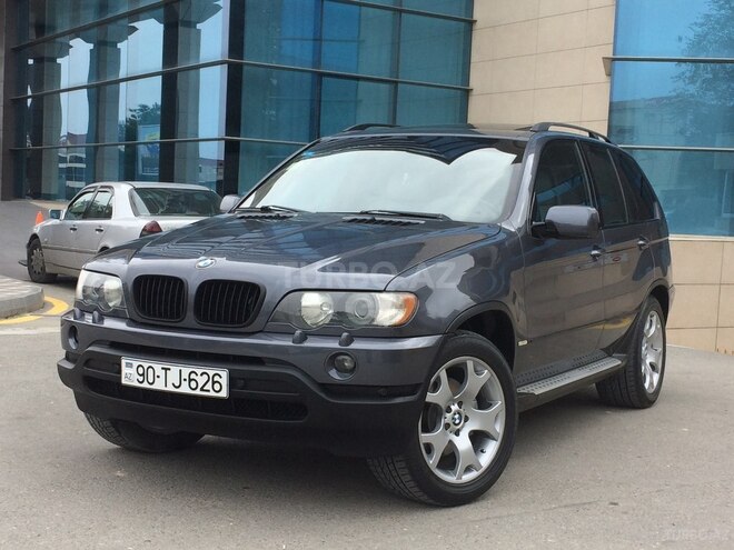 BMW X5 2002, 159,000 km - 4.4 l - Sumqayıt