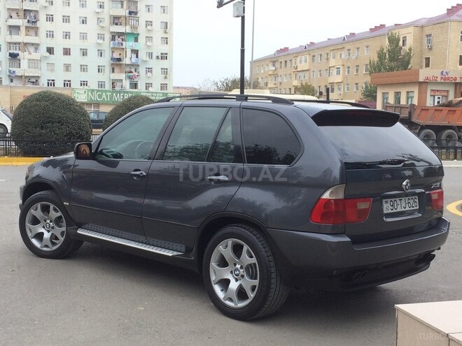 BMW X5 2002, 159,000 km - 4.4 l - Sumqayıt