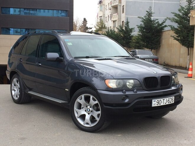 BMW X5 2002, 159,000 km - 4.4 l - Sumqayıt