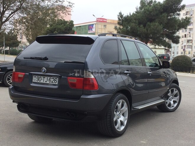 BMW X5 2002, 159,000 km - 4.4 l - Sumqayıt