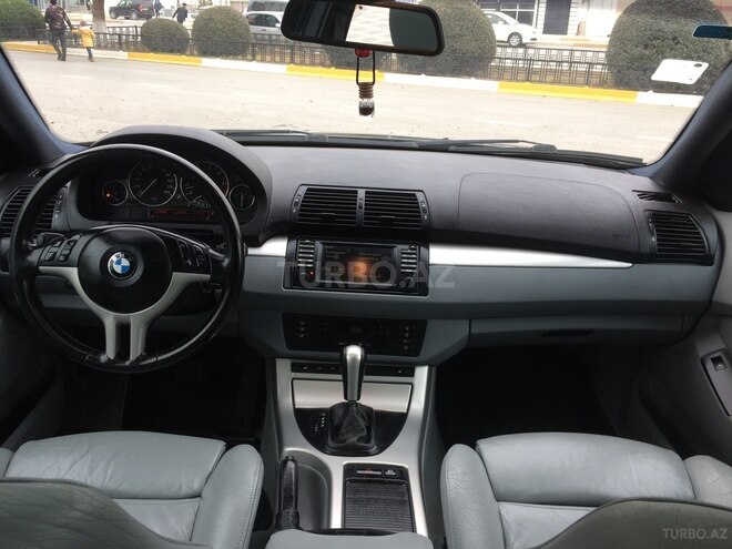 BMW X5 2002, 159,000 km - 4.4 l - Sumqayıt