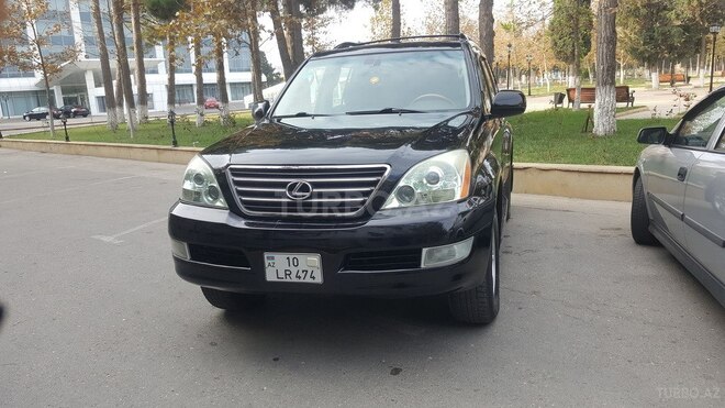 Lexus GX 470 2004, 143,000 km - 4.7 l - Bakı