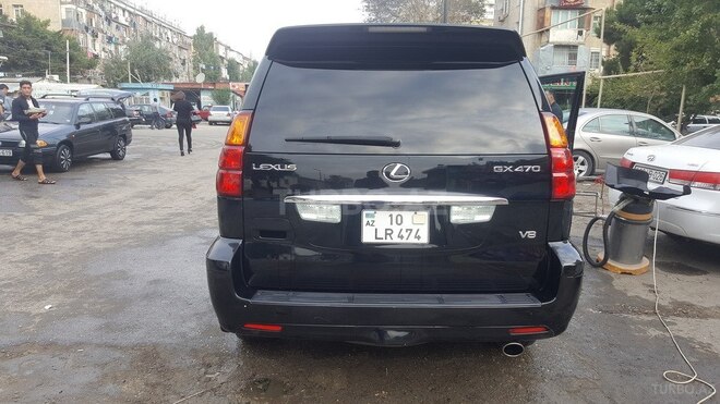 Lexus GX 470 2004, 143,000 km - 4.7 l - Bakı