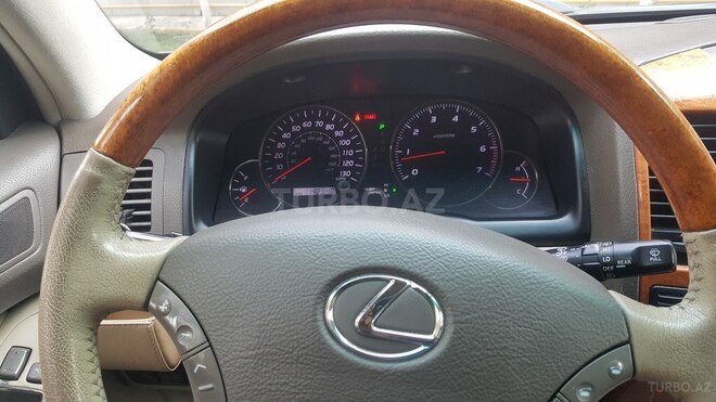 Lexus GX 470 2004, 143,000 km - 4.7 l - Bakı