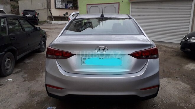 Hyundai Accent 2017, 50,000 km - 1.4 l - Bakı