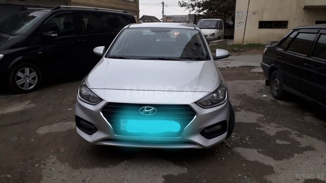 Hyundai Accent 2017, 50,000 km - 1.4 l - Bakı