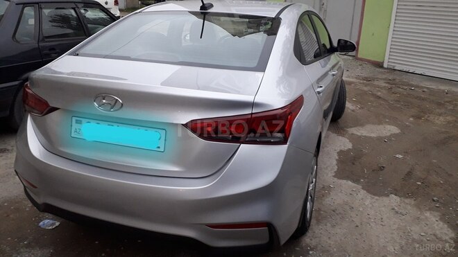 Hyundai Accent 2017, 50,000 km - 1.4 l - Bakı