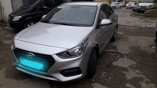 Hyundai Accent 2017, 50,000 km - 1.4 l - Bakı