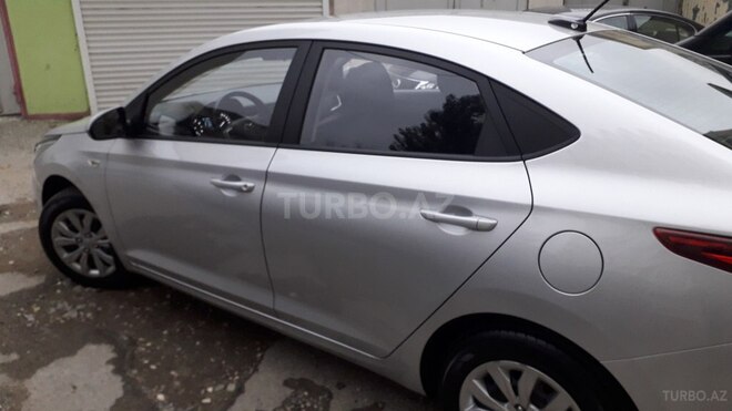 Hyundai Accent 2017, 50,000 km - 1.4 l - Bakı