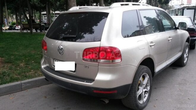 Volkswagen Touareg 2004, 289,000 km - 3.2 l - Bakı