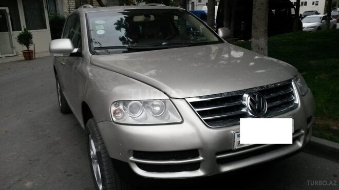 Volkswagen Touareg 2004, 289,000 km - 3.2 l - Bakı