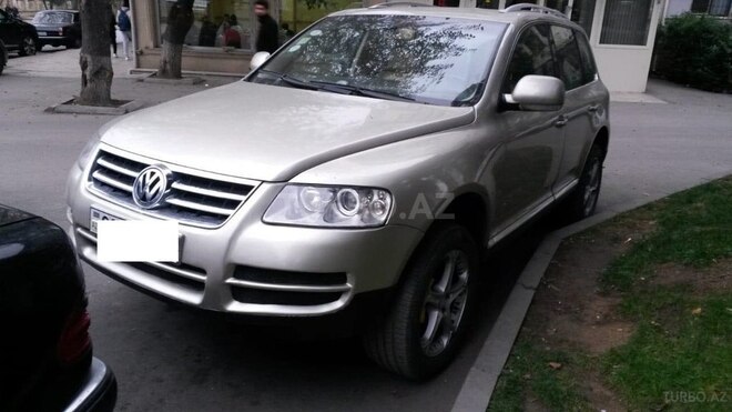 Volkswagen Touareg 2004, 289,000 km - 3.2 l - Bakı