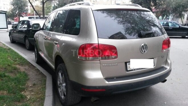 Volkswagen Touareg 2004, 289,000 km - 3.2 l - Bakı